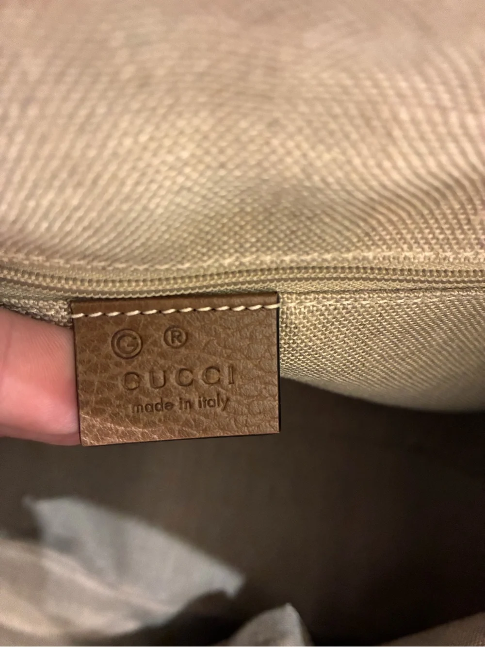 Gucci this authentic